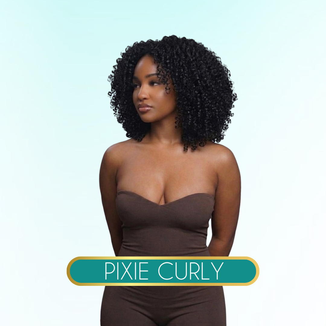 Pixie Curly Wigs